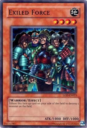 Exiled Force (LOD-EN023) (LOD-EN)