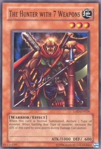 The Hunter with 7 Weapons (LOD-EN024) (LOD-EN)
