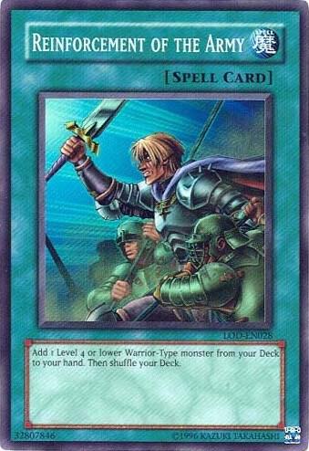 Reinforcement of the Army (LOD-EN028) (LOD-EN)
