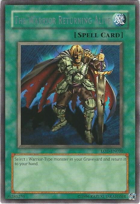The Warrior Returning Alive (LOD-EN030) (LOD-EN)