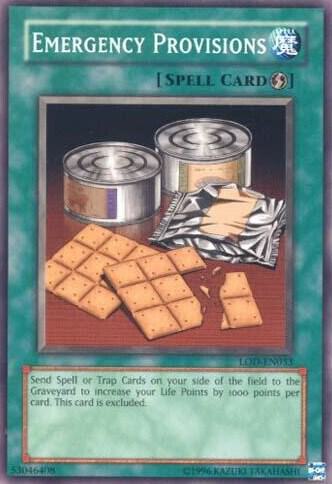 Emergency Provisions (LOD-EN033) (LOD-EN)