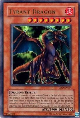 Tyrant Dragon (LOD-EN034) (LOD-EN)