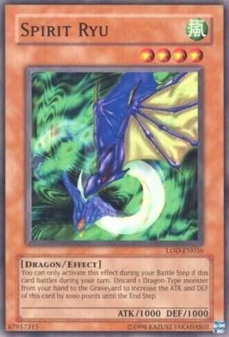 Spirit Ryu (LOD-EN036) (LOD-EN)