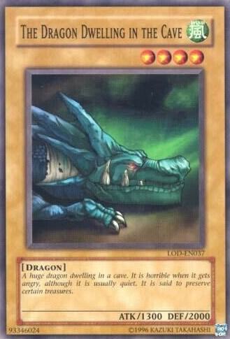 The Dragon Dwelling in the Cave (LOD-EN037) (LOD-EN)