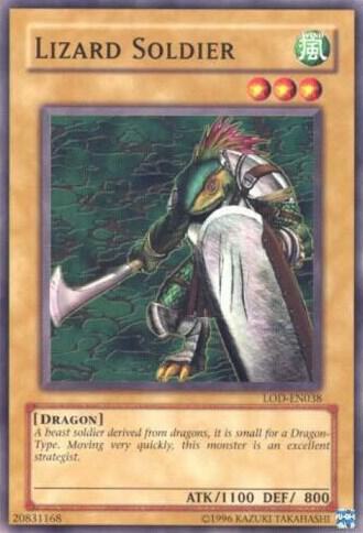 Lizard Soldier (LOD-EN038) (LOD-EN)