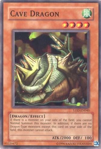 Cave Dragon (LOD-EN040) (LOD-EN)