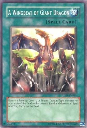 A Wingbeat of Giant Dragon (LOD-EN044) (LOD-EN)