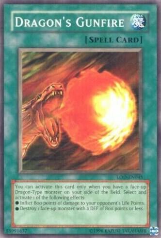 Dragon's Gunfire (LOD-EN045) (LOD-EN)