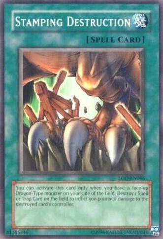 Stamping Destruction (LOD-EN046) (LOD-EN)