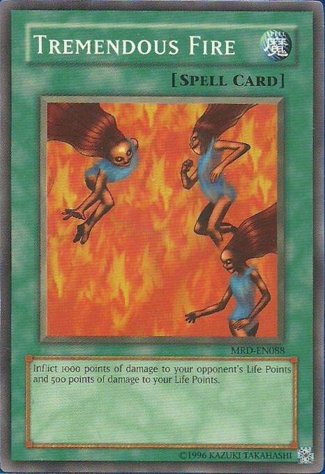 Tremendous Fire (MRD-EN088) (MRD-EN)