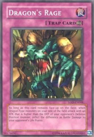 Dragon's Rage (LOD-EN048) (LOD-EN)