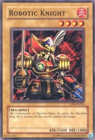 Robotic Knight (LOD-EN051) (LOD-EN)