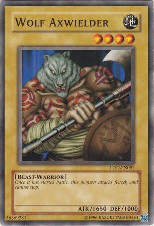 Wolf Axwielder (LOD-EN052) (LOD-EN)