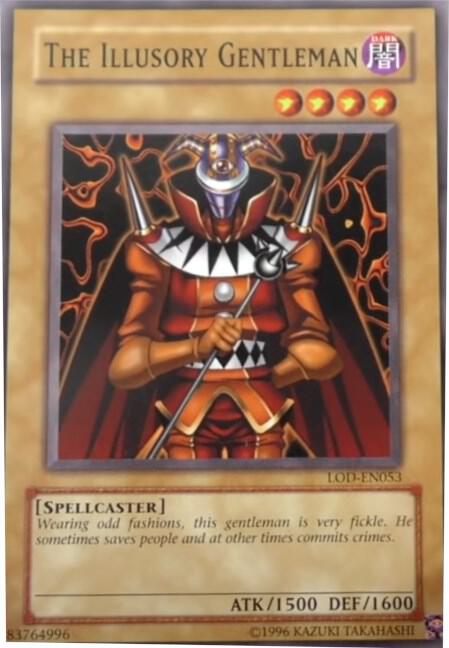 The Illusory Gentleman (LOD-EN053) (LOD-EN)