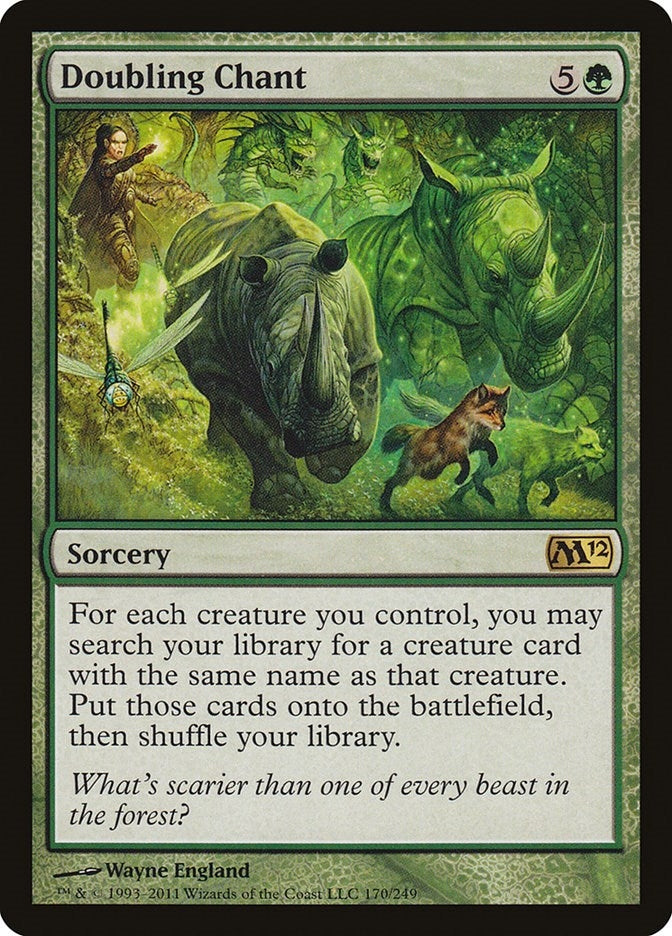 Doubling Chant (170) (M12)