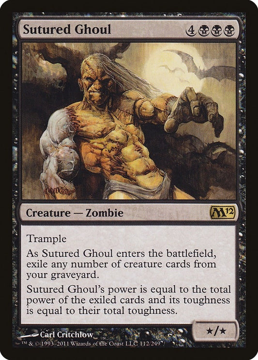 Image for Sutured Ghoul (112) (M12) - Magic: The Gathering