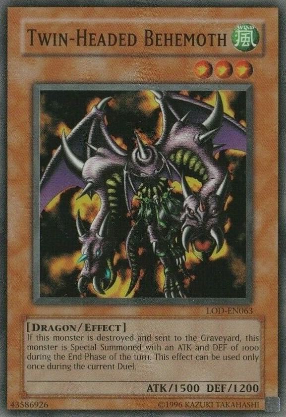 Twin-Headed Behemoth (LOD-EN063) (LOD-EN)