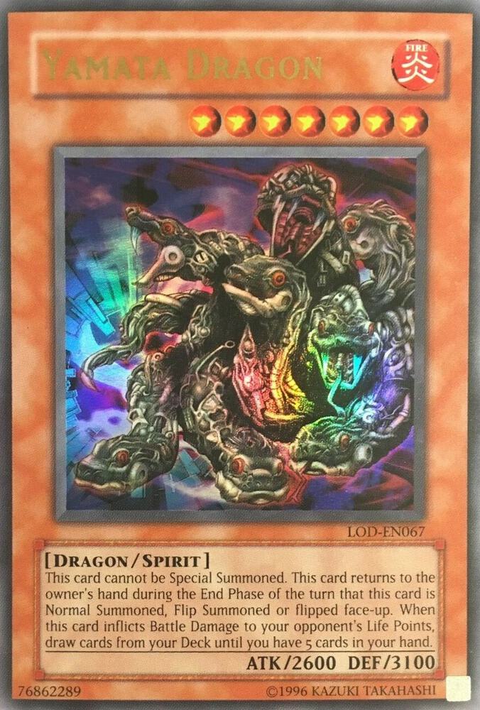 Yamata Dragon (LOD-EN067) (LOD-EN)