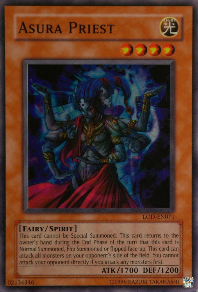 Asura Priest (LOD-EN071) (LOD-EN)