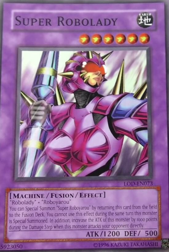Super Robolady (LOD-EN073) (LOD-EN)
