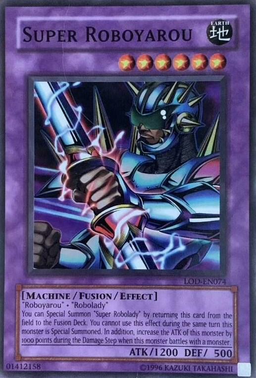 Super Roboyarou (LOD-EN074) (LOD-EN)