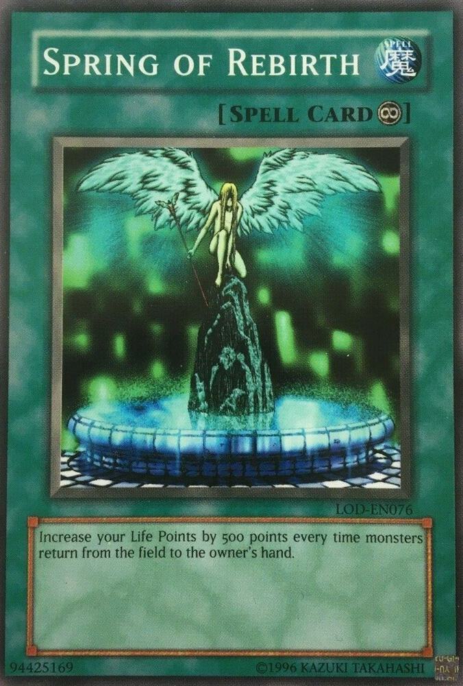 Spring of Rebirth (LOD-EN076) (LOD-EN)