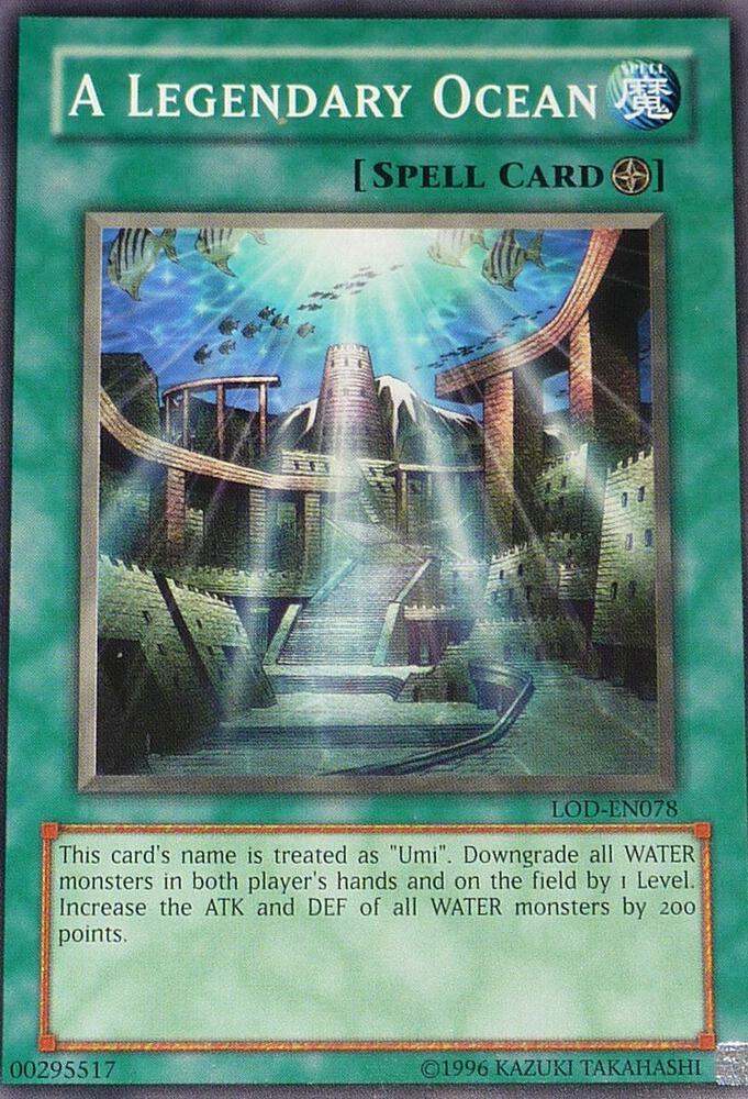 A Legendary Ocean (LOD-EN078) (LOD-EN)