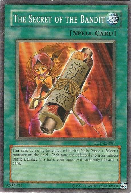 The Secret of the Bandit (LOD-EN085) (LOD-EN)