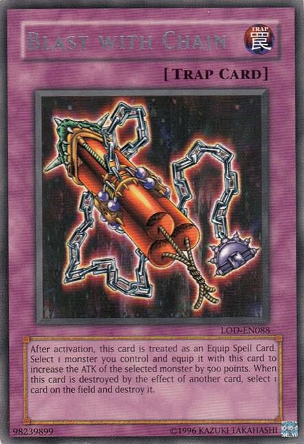 Blast with Chain (LOD-EN088) (LOD-EN)