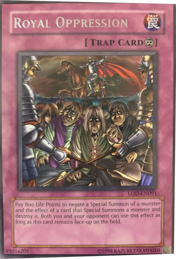 Royal Oppression (LOD-EN091) (LOD-EN)