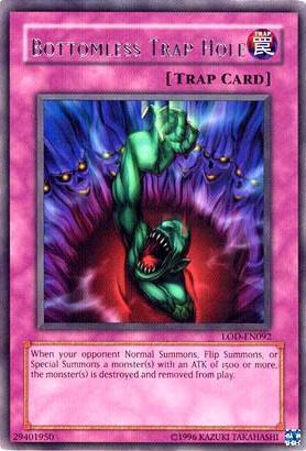 Bottomless Trap Hole (LOD-EN092) (LOD-EN)