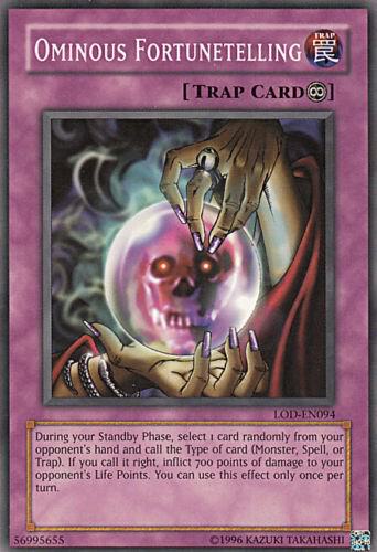 Ominous Fortunetelling (LOD-EN094) (LOD-EN)