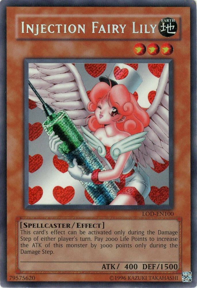 Injection Fairy Lily (LOD-EN100) (LOD-EN)