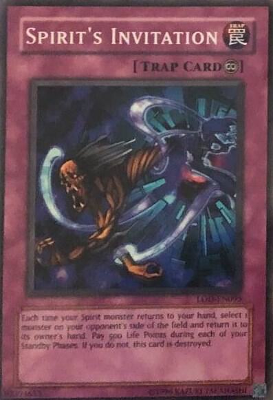 Spirit's Invitation (LOD-EN095) (LOD-EN)