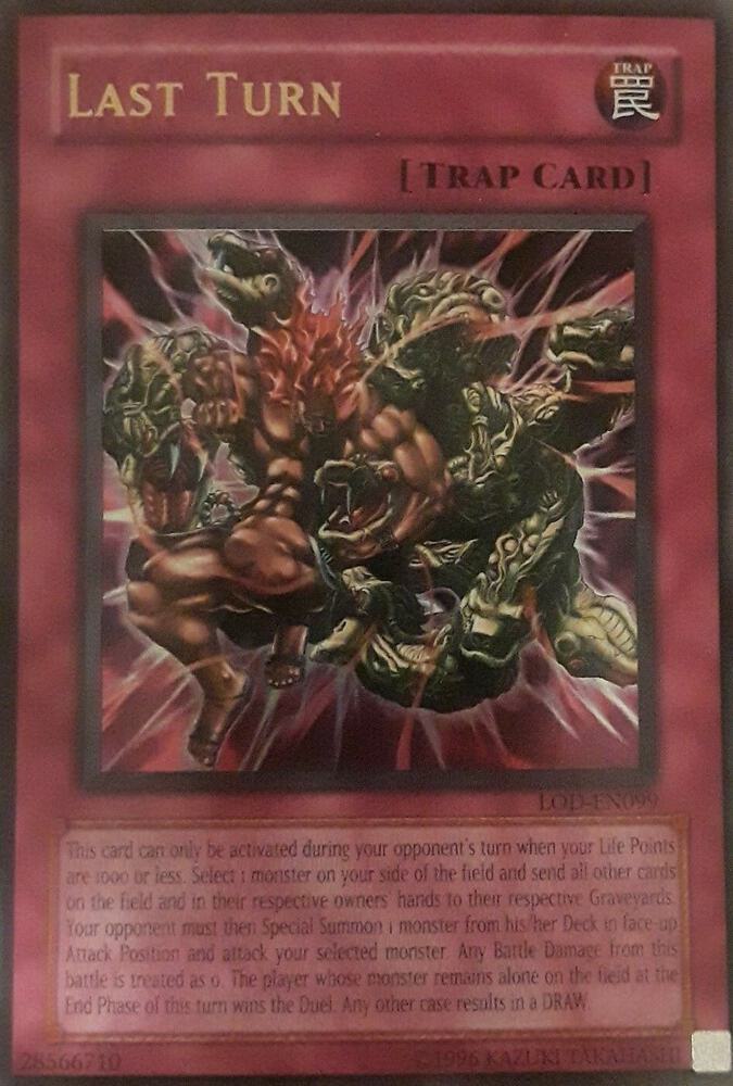 Last Turn (LOD-EN099) (LOD-EN)