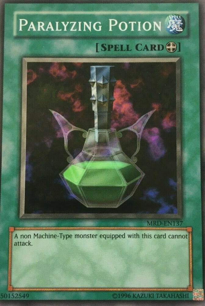 Paralyzing Potion (MRD-EN137) (MRD-EN)
