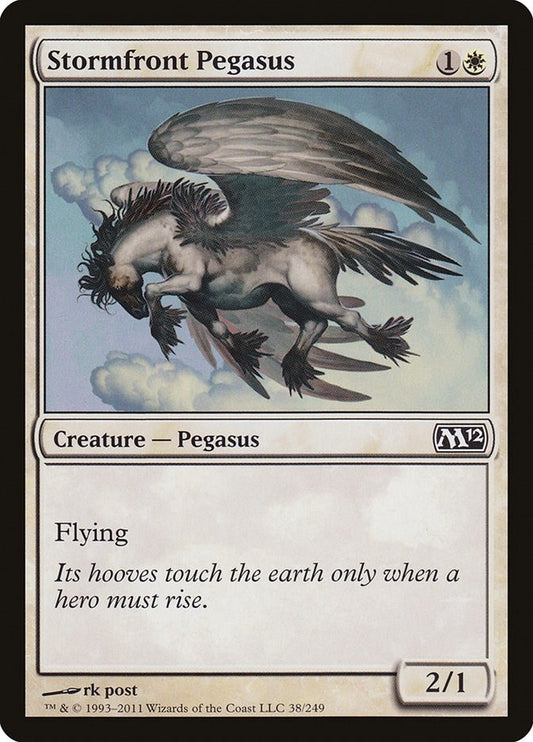 Image for Stormfront Pegasus (38) (M12) - Magic: The Gathering