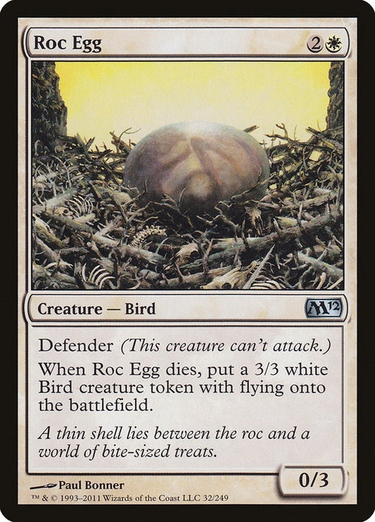 Image for Roc Egg (32) (M12) - Magic: The Gathering