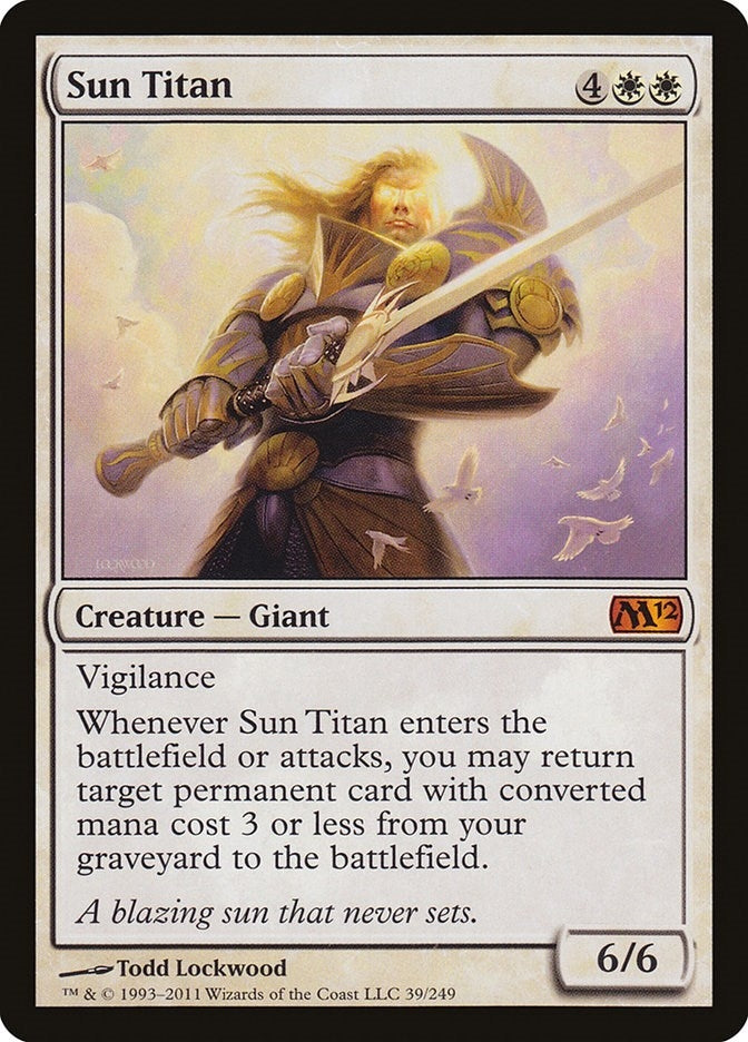 Sun Titan (39) (M12)