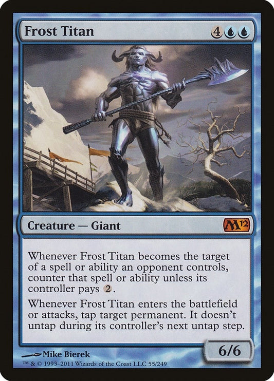 Image for Frost Titan (55) (M12) - Magic: The Gathering