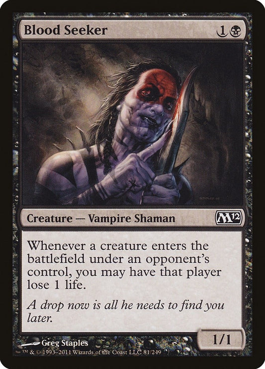 Image for Blood Seeker (81) (M12) - Magic: The Gathering