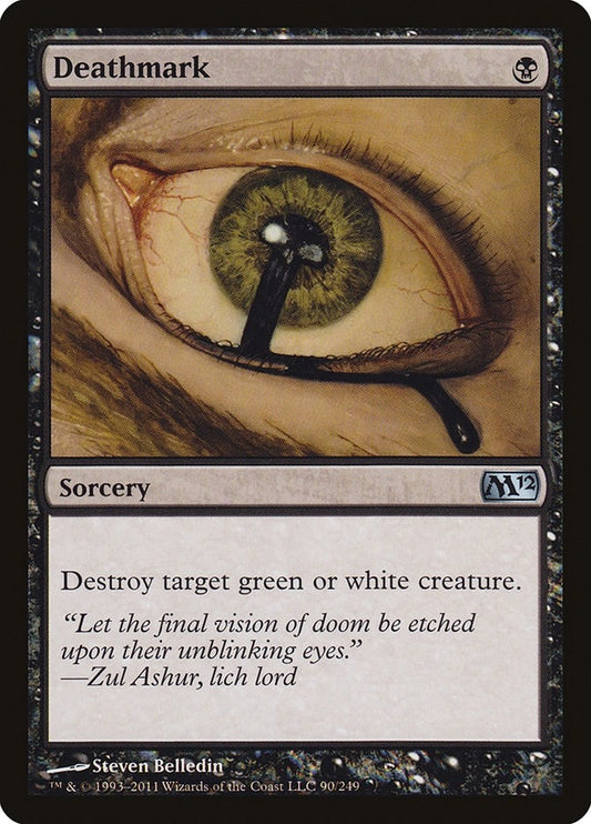 Image for Deathmark (90) (M12) - Magic: The Gathering
