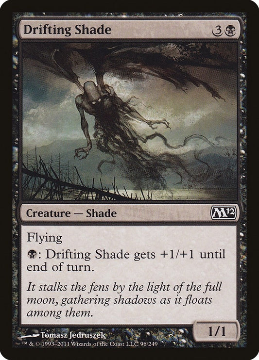 Image for Drifting Shade (96) (M12) - Magic: The Gathering