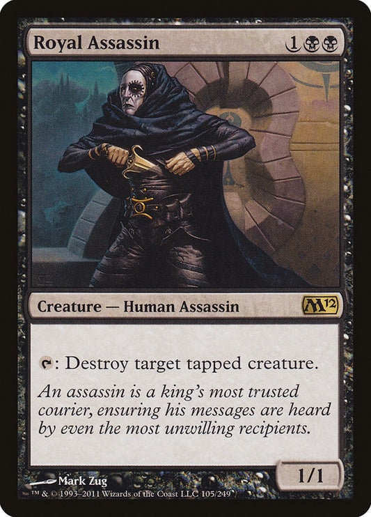 Image for Royal Assassin (105) (M12) - Magic: The Gathering