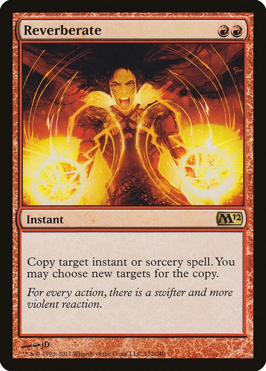 Image for Reverberate (152) (M12) - Magic: The Gathering