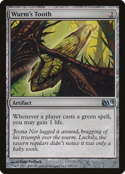 Image for Wurm's Tooth (223) (M12) - Magic: The Gathering