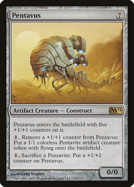 Image for Pentavus (213) (M12) - Magic: The Gathering