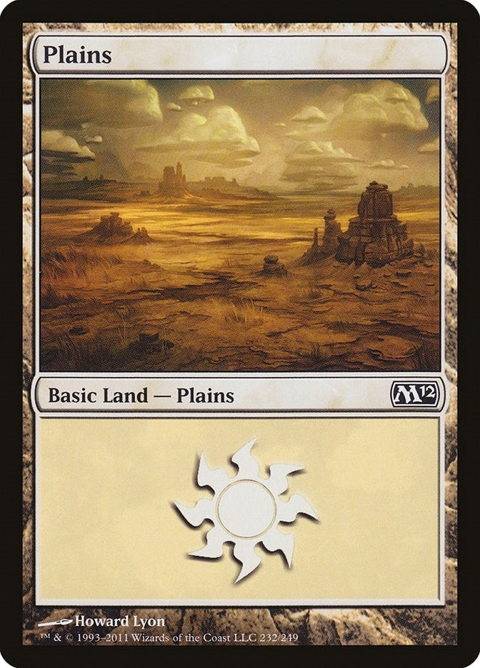 Plains (232) (232) (M12)