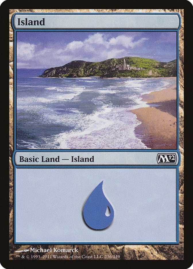 Island (236) (236) (M12)