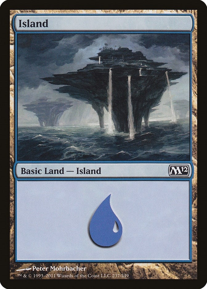 Island (237) (237) (M12)